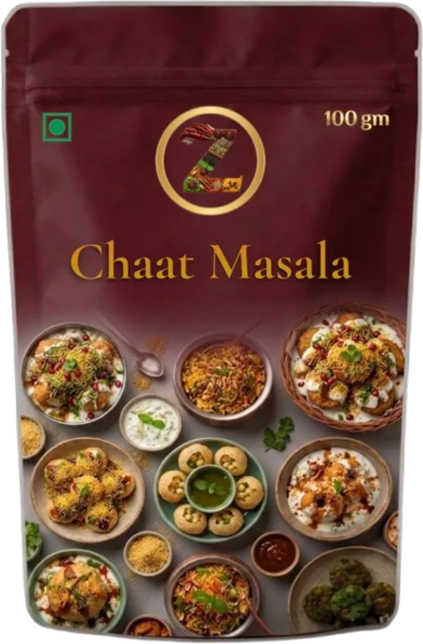 Zaikify Chaat Masala pouch