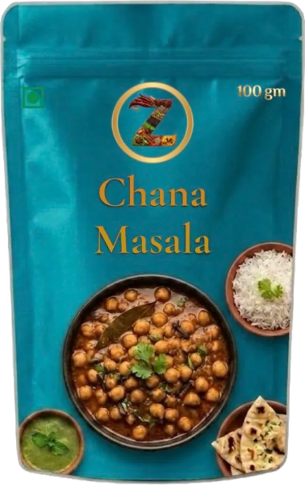Zaikify Chana Masala pouch