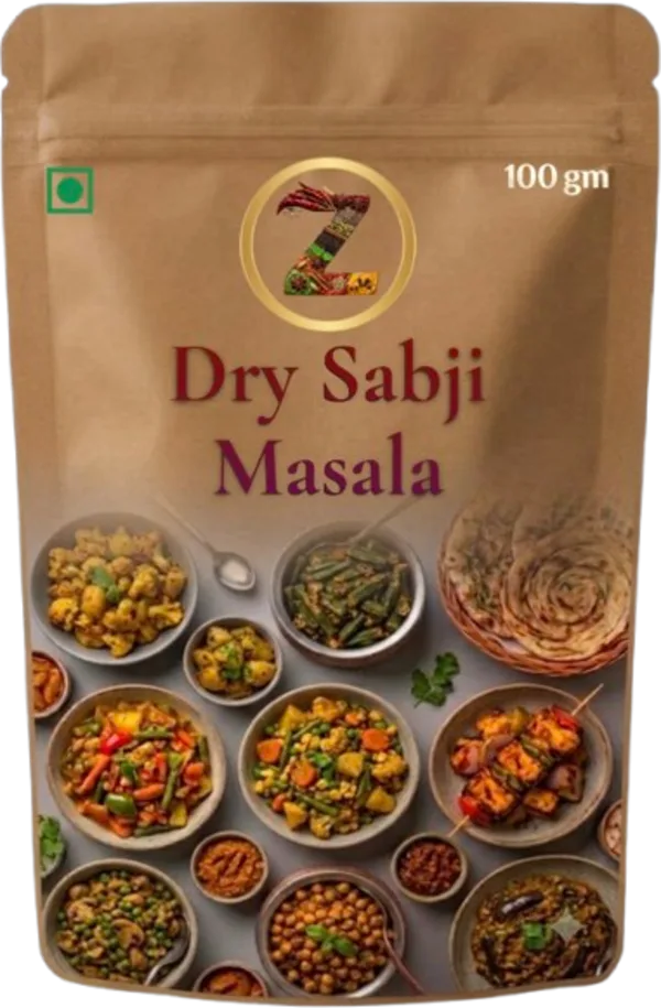 Zaikify Dry Sabji Masala pouch