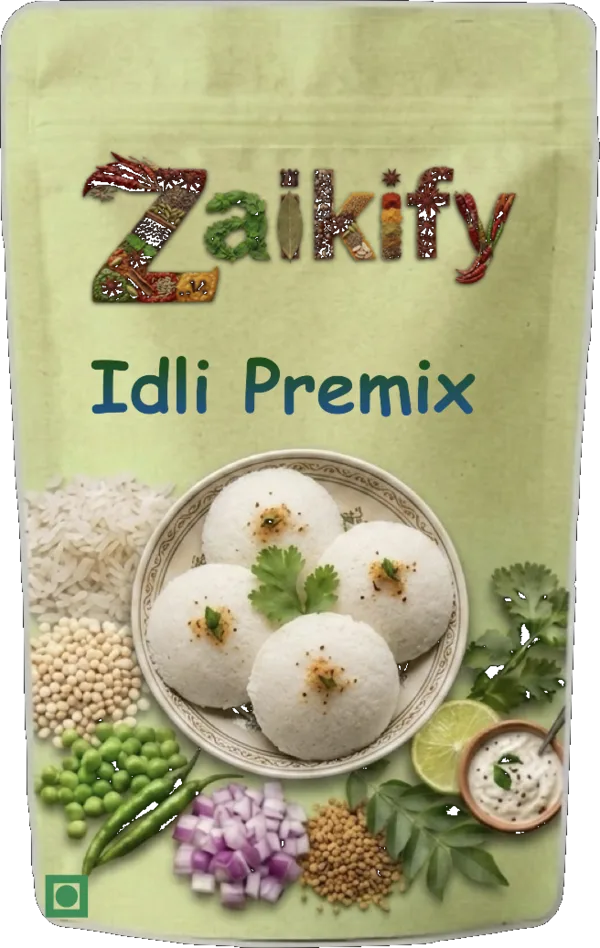 Zaikify Idli Premix pouch