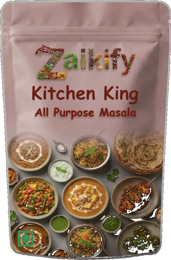 Zaikify Kitchen King All Purpose Masala pouch