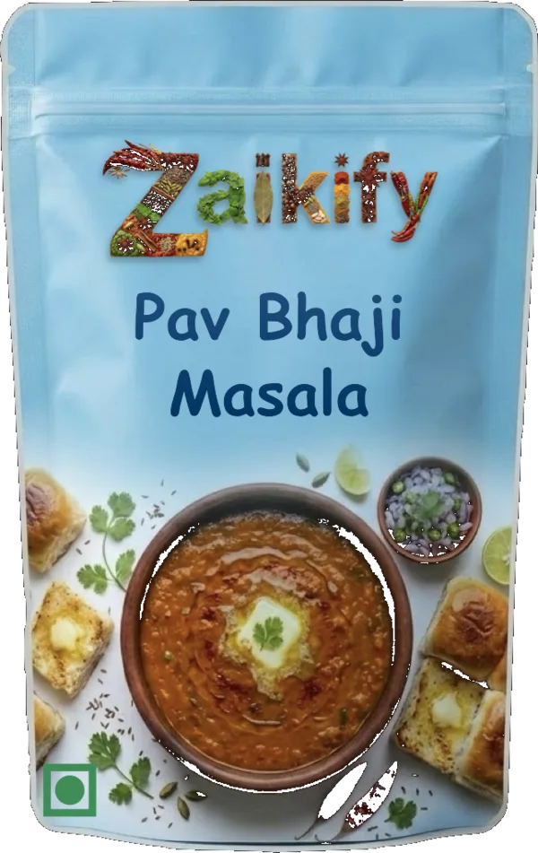 Zaikify Pav Bhaji Masala pouch