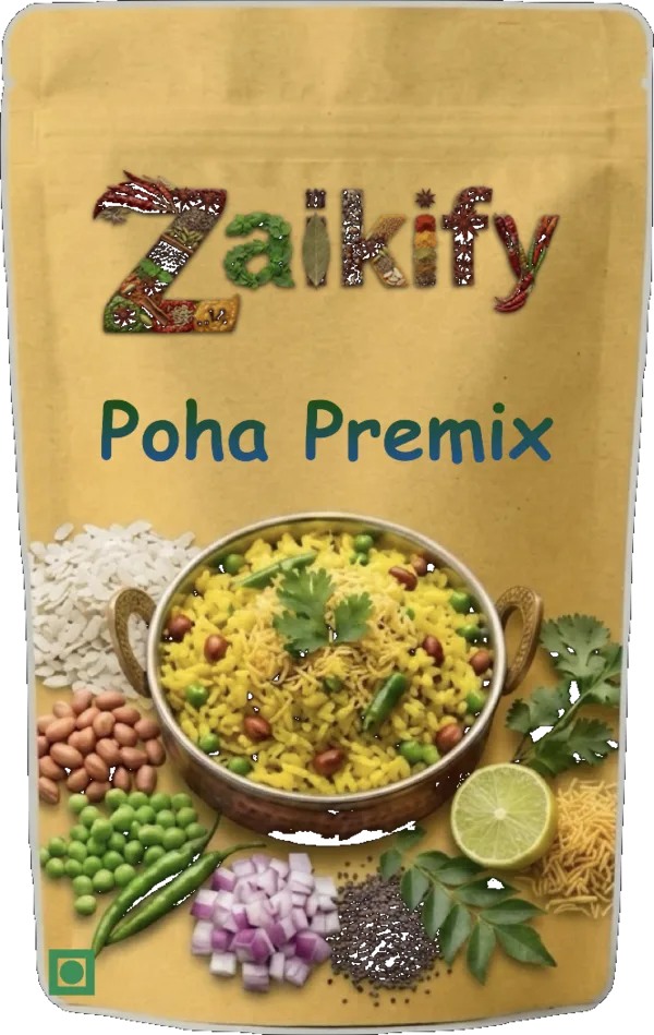 Zaikify Poha Premix pouch