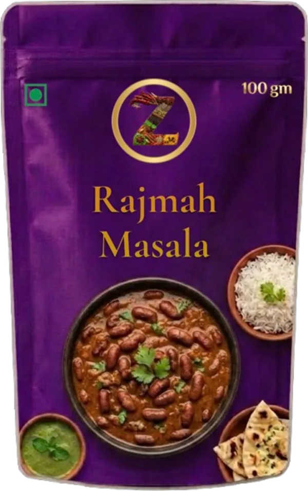 Zaikify Rajmah Masala pouch